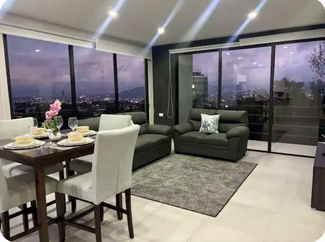 APARTAMENTO AMUEBLADO, TORRE MAYA, COLONIA ESCALÓN