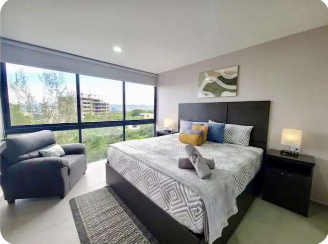 APARTAMENTO AMUEBLADO, TORRE MAYA, COLONIA ESCALÓN