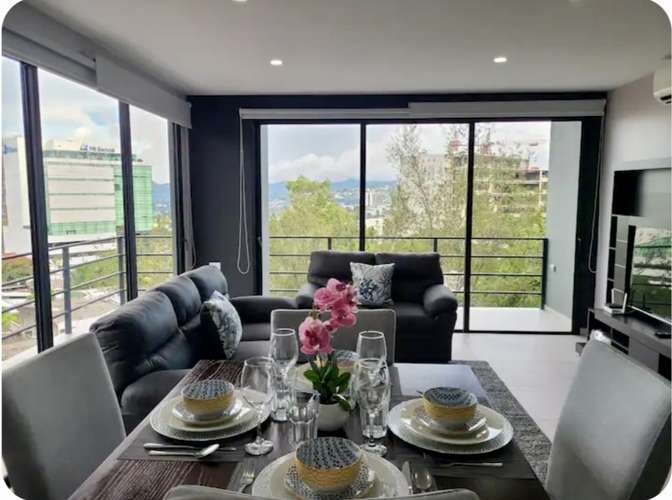 APARTAMENTO AMUEBLADO, TORRE MAYA, COLONIA ESCALÓN