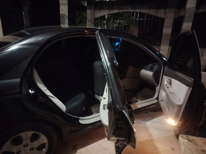 KIA SPECTRA 2007 versión EX