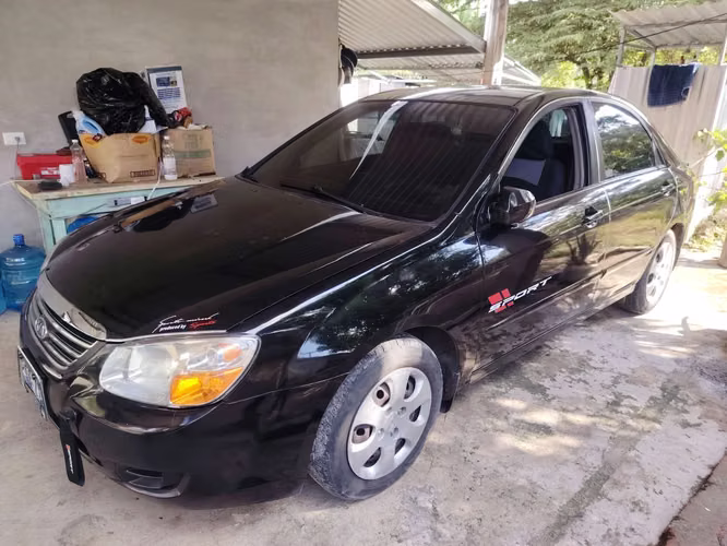 KIA SPECTRA 2007 versión EX
