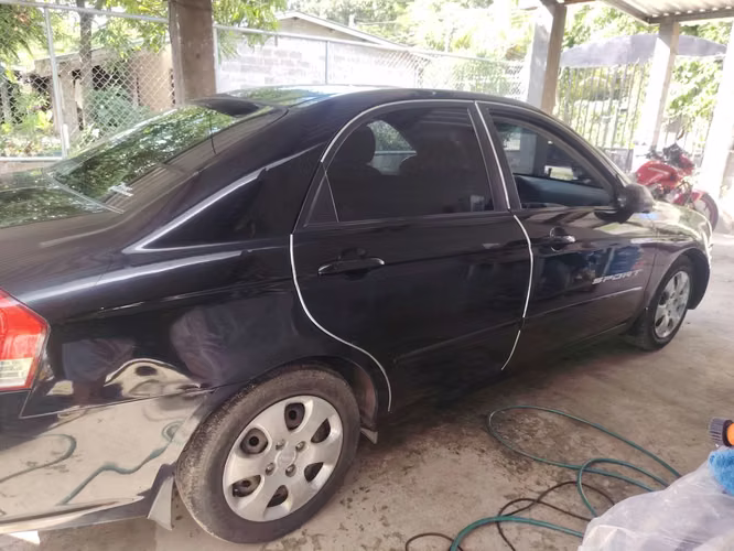 KIA SPECTRA 2007 versión EX