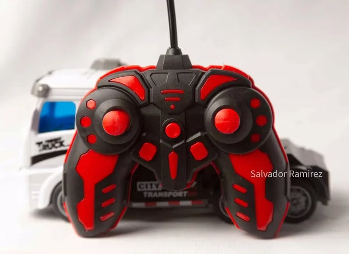Rastra de control remoto 