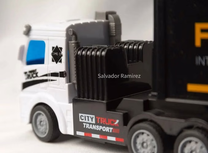 Rastra de control remoto 