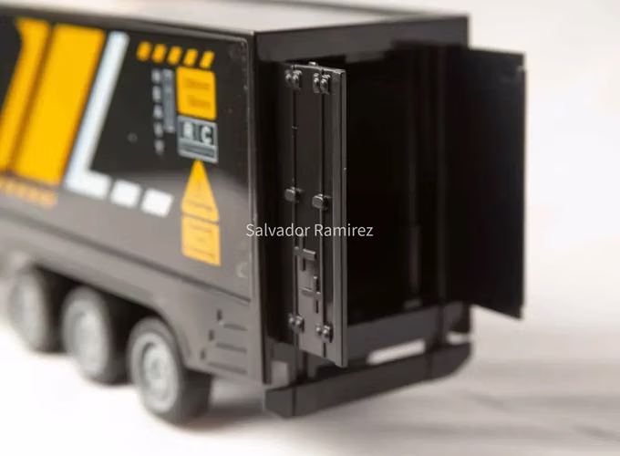 Rastra de control remoto 