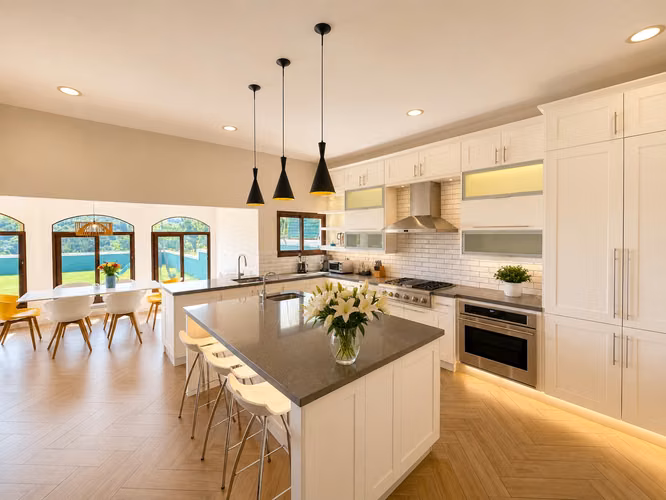 CASA DE LUJO AMUEBLADA EN RESIDENCIAL PALMIRA - Imagen 5