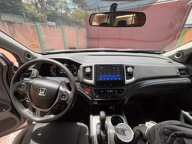 Honda Ridgiline a toda prueba mecánica 