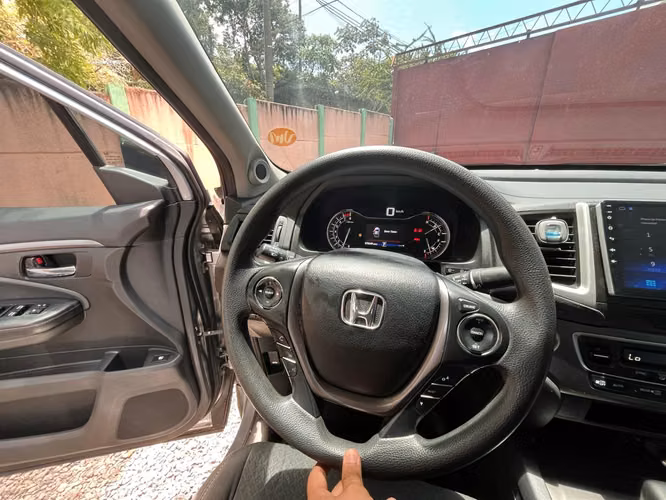 Honda Ridgiline a toda prueba mecánica 