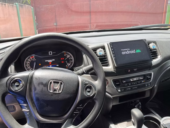 Honda Ridgiline a toda prueba mecánica 