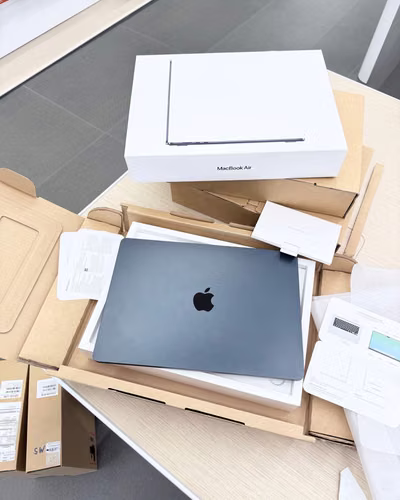 Macbook air 15 m4