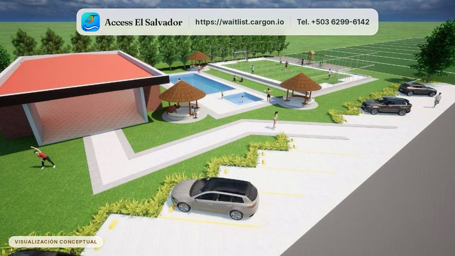 Lotes residenciales con financiamiento - Residencial Brisas del Pacifico - San Luis Talpa - Imagen 9