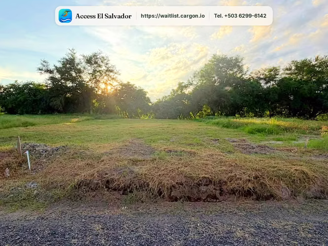 Lotes residenciales con financiamiento - Residencial Brisas del Pacifico - San Luis Talpa - Imagen 6