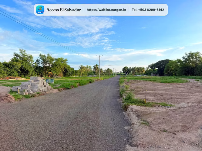 Lotes residenciales con financiamiento - Residencial Brisas del Pacifico - San Luis Talpa - Imagen 4