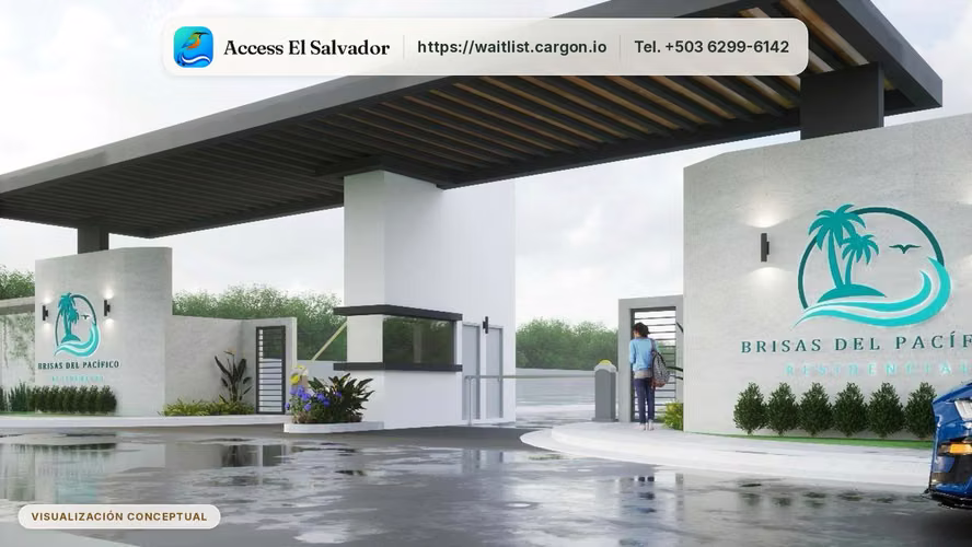 Lotes residenciales con financiamiento - Residencial Brisas del Pacifico - San Luis Talpa - Imagen 8