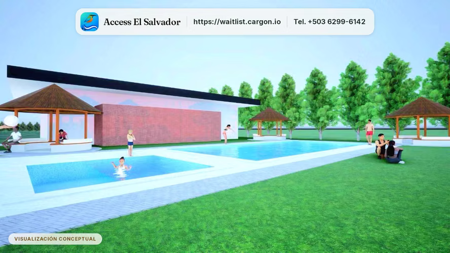 Lotes residenciales con financiamiento - Residencial Brisas del Pacifico - San Luis Talpa - Imagen 10