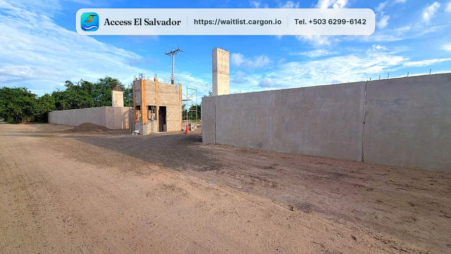 Lotes residenciales con financiamiento - Residencial Brisas del Pacifico - San Luis Talpa - Imagen 7