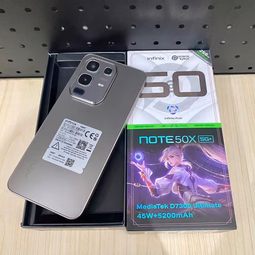 Infinix Note 50X 5G — 2025