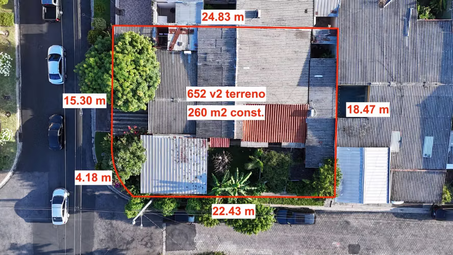 CASA EN VENTA COL. GENERAL ARCE, Esquina, calle principal, 1 Nivel INVERSION - Imagen 3
