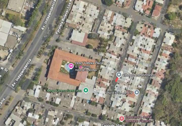 Casa en Venta en Res. Villas del Mediterráneo, Santa Ana - Excelente Ubicación