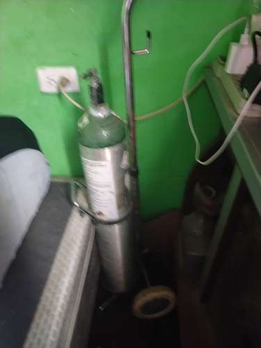 Vendo cilindro de oxígeno excelente estado 