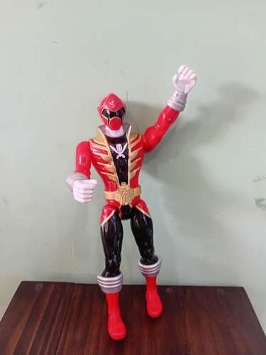 Power ranger rojo - Imagen 4