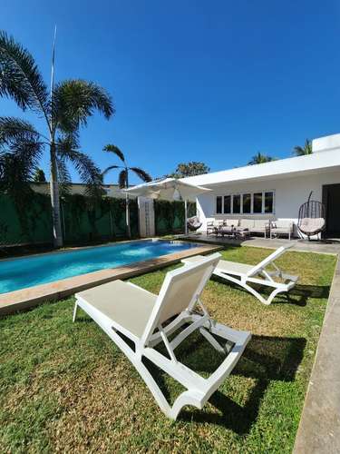 Casa de Playa en Venta San Blas en Privado | La Libertad| 529 v2 | 3 Hab. | Bodega |$450k