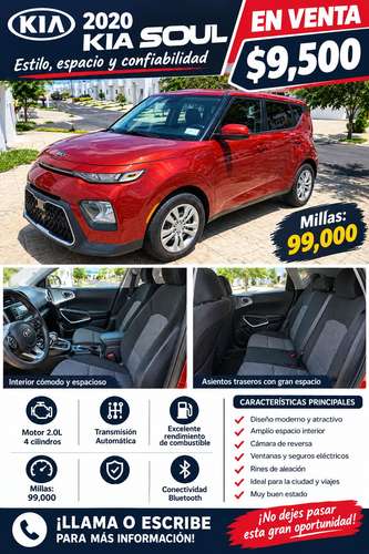 Kia Soul 2020 - Imagen 7