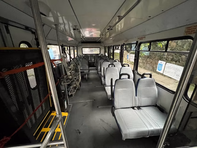 Se vende microbus Freighliner 2018 motor Cummins 