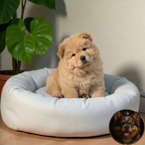Cachorro CHOW CHOW TRADICIONAL disponible