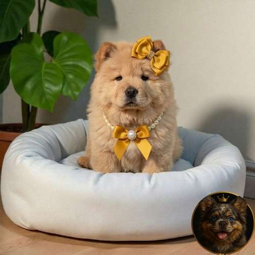 Cachorro CHOW CHOW TRADICIONAL disponible - Imagen 9