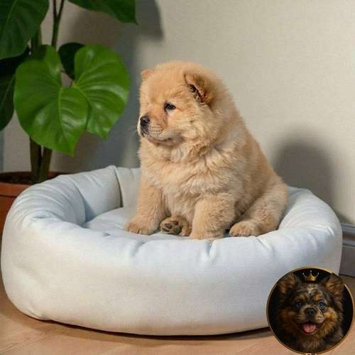Cachorro CHOW CHOW TRADICIONAL disponible - Imagen 7
