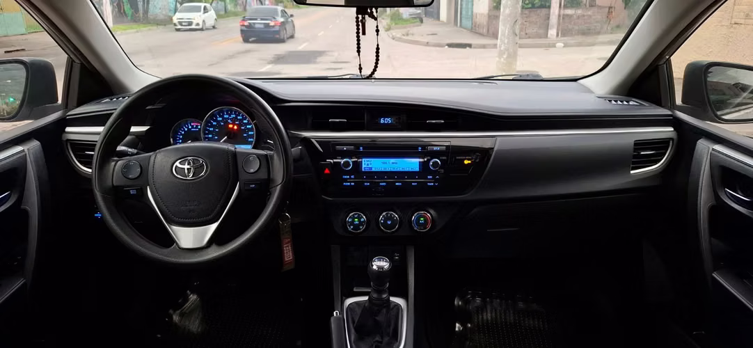 TOYOTA COROLLA DE AGENCIA EXCEL AUTOMOTRIZ SE VE Y SE SIENTE ¡COMO NUEVO! STANDARD 