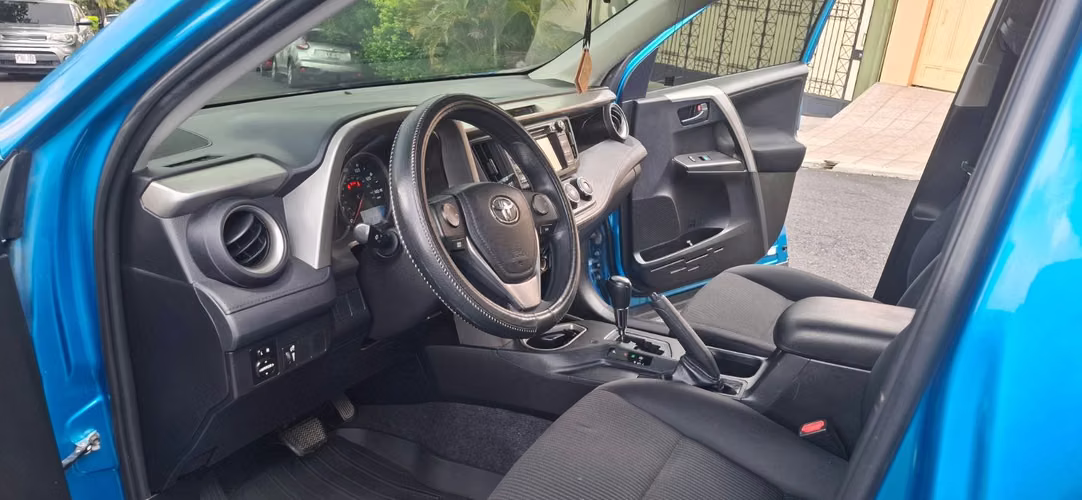 TOYOTA RAV4 TODAS SUS BOLSAS BUENAS SU ESTADO ES ¡IMPECABLE! AUTOMÁTICA ATF - Imagen 3
