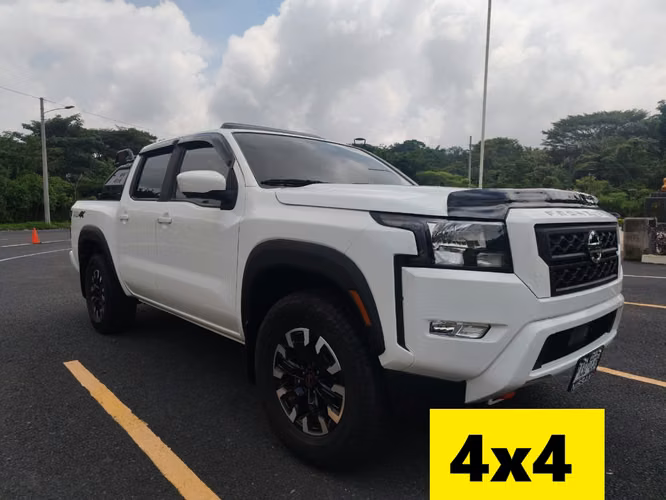  NISSAN FRONTIER DOBLE CABINA  2022 , 4X4,PIÑON DE MONTAÑA,PRO 4X VERSION ESPECIAL,TOPE DE LINEA ,……………si ve el anuncio - Imagen 1