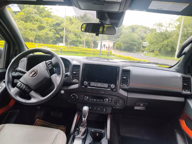  NISSAN FRONTIER DOBLE CABINA  2022 , 4X4,PIÑON DE MONTAÑA,PRO 4X VERSION ESPECIAL,TOPE DE LINEA ,……………si ve el anuncio - Imagen 8