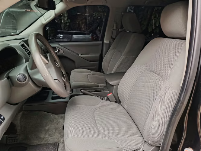  NISSAN FRONTIER DOBLE CABINA  2018 , 4X4,PIÑON DE MONTAÑA,BOLSAS  BUENAS ,…. SI VE EL ANUNCIO ES PORQUE ESTA DISPONIBLE - Imagen 5