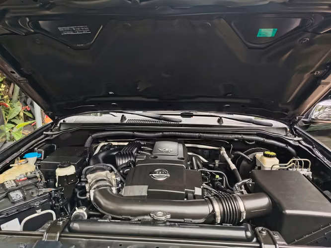  NISSAN FRONTIER DOBLE CABINA  2018 , 4X4,PIÑON DE MONTAÑA,BOLSAS  BUENAS ,…. SI VE EL ANUNCIO ES PORQUE ESTA DISPONIBLE - Imagen 10