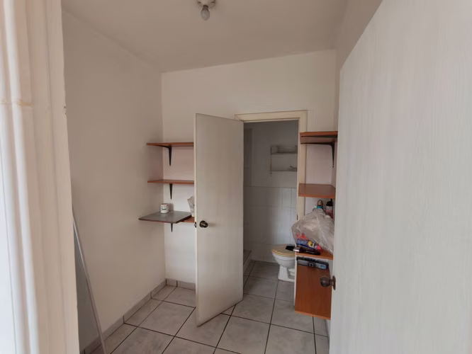 Apartamento con línea blanca en alquiler en San Benito
