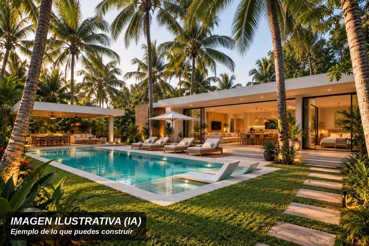  3 lotes juntos en esquina – 915 m² a 1 km de Playa San Diego – $160,000 - Imagen 20