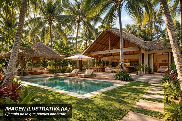  3 lotes juntos en esquina – 915 m² a 1 km de Playa San Diego – $160,000 - Imagen 19