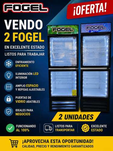 Two Fogel refrigerant cameras