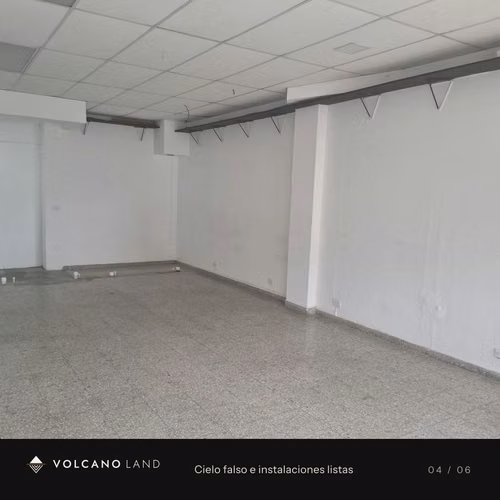 Abre tu negocio este mes: Local de 60 m² con parqueo en Zona Torre Futura y Hotel Hilton