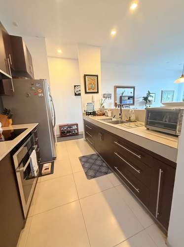 En Venta Apto. Último Piso | La Mejor vista al Volcán | 112 m2 | Línea Blanca | Col. Escalón | $285k - Imagen 3