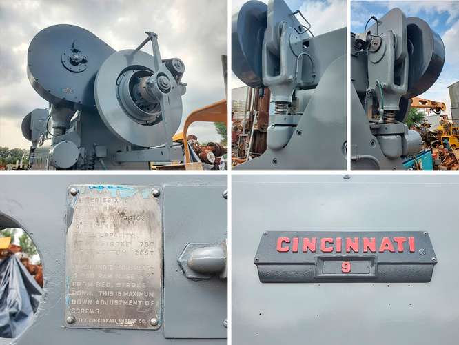  PRENSA DOBLADORA CINCINNATI 14' x 225 Ton