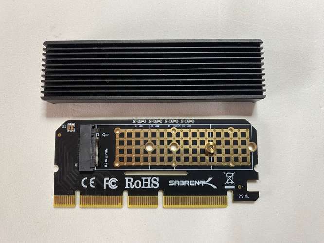 Adaptadores PCI para NVME y SATA - Imagen 2