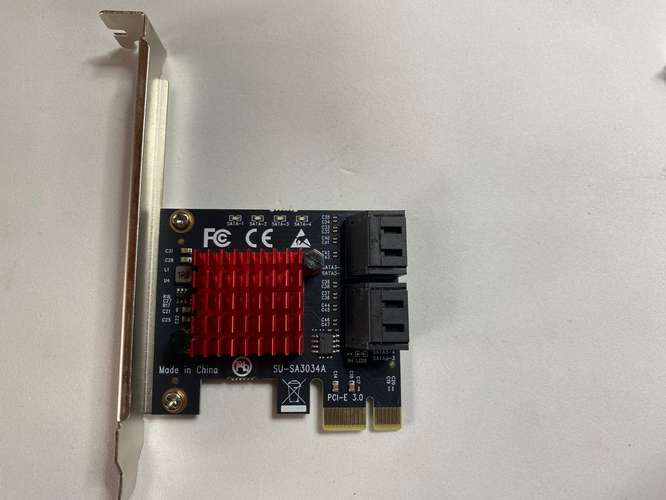Adaptadores PCI para NVME y SATA - Imagen 3