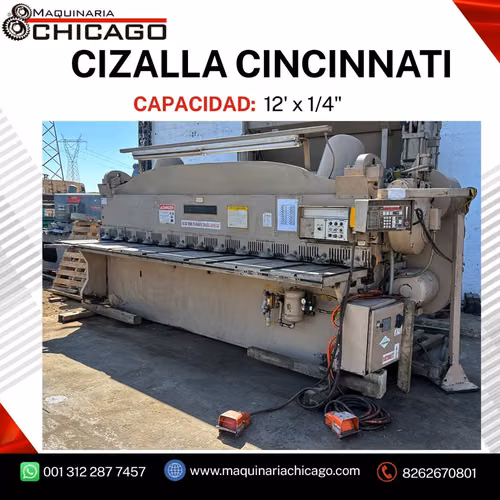 CINCINNATI CINZALLA 12 'x 1 / 4 