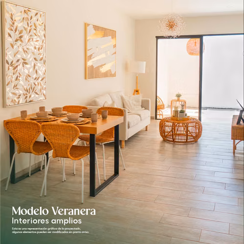  ¡Estrene casa en San Miguel! Modelo Veranera – Villas de San Andrés - Imagen 6