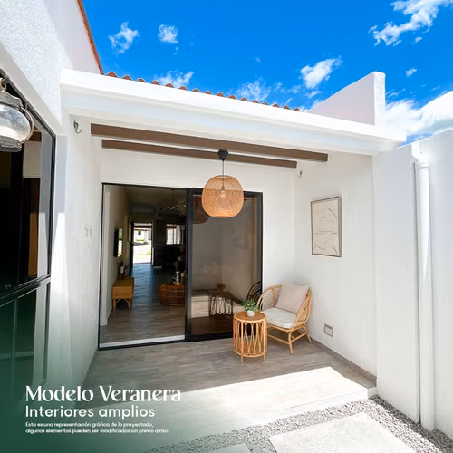  ¡Estrene casa en San Miguel! Modelo Veranera – Villas de San Andrés - Imagen 7