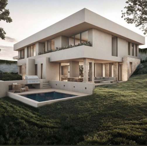 Amplio terreno residencial ubicado en Residencial El Cortijo 2370 v2, cerca de Tuscania - Imagen 3